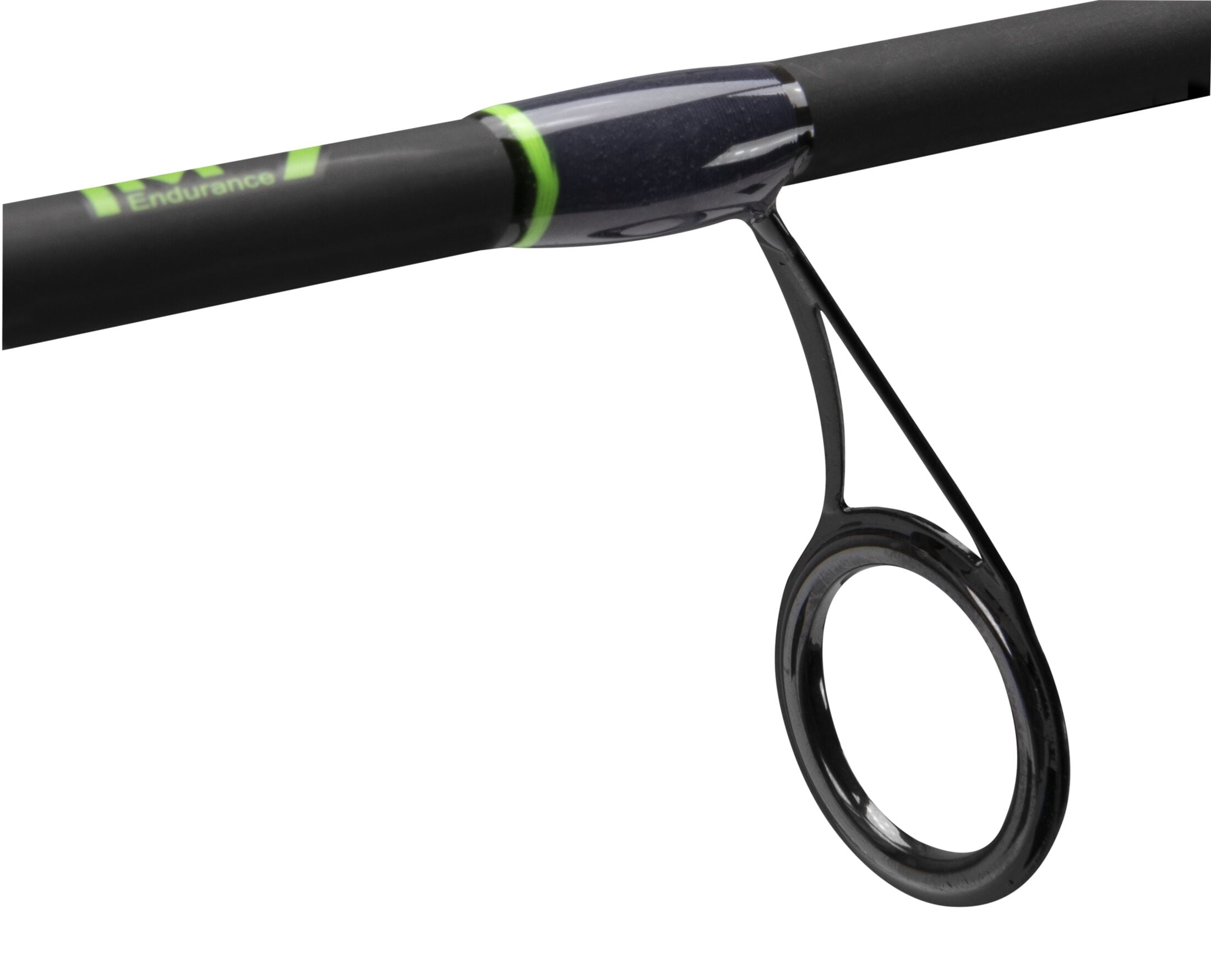 Lew's MACH Spinning Fishing Rod, 6-Foot 7-Inch 1-Piece Rod, Medium-Light Power, White/Black/Green
