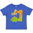 thumbnail image 3 of Inktastic Happy Dinosaur First Birthday-green Boys or Girls Baby T-Shirt, 3 of 5