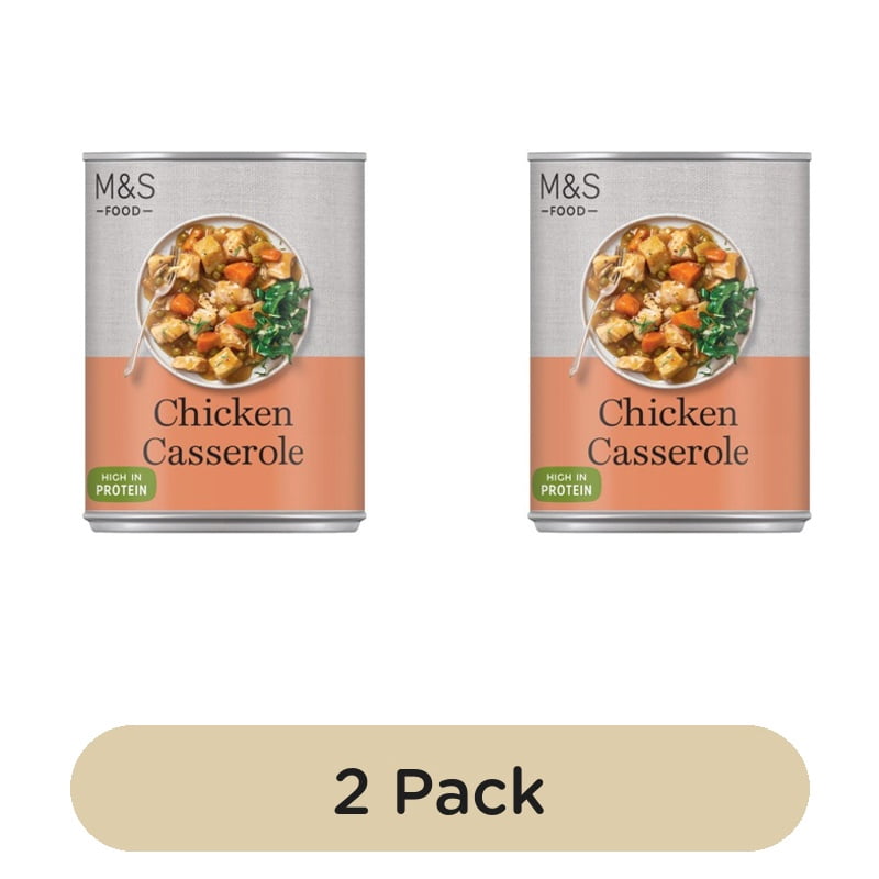 M&S Chicken Casserole 400g, British Import (Pack of 2)