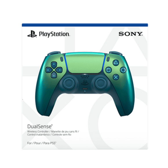DualSense™ Wireless Controller – Chroma Teal DualSense™ Wireless Controller – Chroma Teal