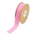 thumbnail image 4 of Cinta de terciopelo, cinta de floristería, cinta de terciopelo de una sola cara, rollo con carrete para envolver regalos, manualidades hechas a mano, Rosa, 4 of 8
