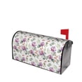 thumbnail image 2 of Bingfone Orchids Flowers Magnetic Mailbox Cover Standard Size for Garden Yard Outdoor Decorations-21x18 in, 2 of 7