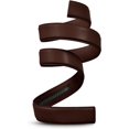 thumbnail image 1 of GFDYREE Bracelet en Cuir Brun Chocolat, 40mm, 1 of 1