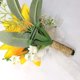 thumbnail image 2 of Muñeca de girasol artificial y conjunto para la decoración de la boda de la dama de honor del novio de la novia, 2 of 4