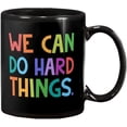 thumbnail image 2 of We Can Do All Hard Things Teacher Coffee Mug For Teacher From Student Funny Students Gifts 11 15 Oz Ceramic White Cup Gifts For Teacher Appreciation On Back To School, 2 of 7