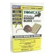 Tomcat All-Weather Rodent Block Pest Control, 1 lb