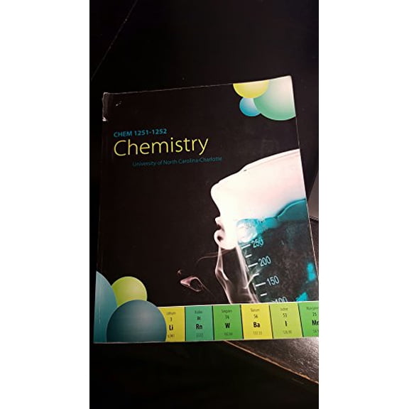 Pre-Owned CHEM 1251-1252 Chemistry, 9781259116421, 1259116425, Paperback,