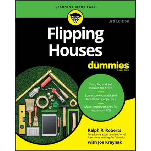 Pre-Owned Flipping Houses for Dummies (Paperback) 1119363071 9781119363071