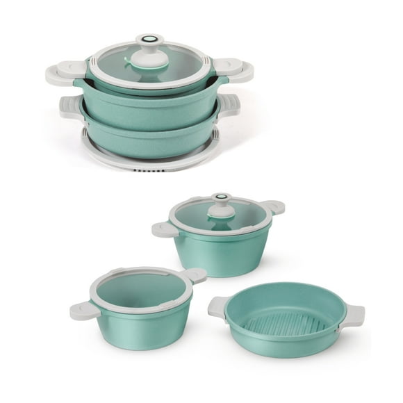 Batería de Cocina Jade Cook 12 Piezas
