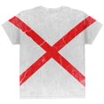 thumbnail image 2 of Alabama Vintage Distressed State Flag All Over Youth T Shirt Multi YMD, 2 of 2