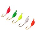 thumbnail image 1 of Ice Fishing Jigs Kit,50Pcs Ice Fishing Jigs Fishing Hook Ice Fishing Jig Set Versatile Functionality, 1 of 8