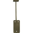 thumbnail image 2 of Ekena Millwork 2"W x 11"D x 11"H Bradford Steel Bracket, Hammered Gold, 2 of 12