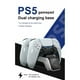 Borne de Recharge PS5 pour Contrôleur Dualsense – image 2 sur 13