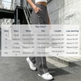 thumbnail image 3 of Ecqkame Cargo Pants for Women Multi Pocket Elastic Waist Straight Leg Solid Outdoor Pant Hiking Work Casual Travel Daily Long Trousers Dark Gray L, 3 of 6