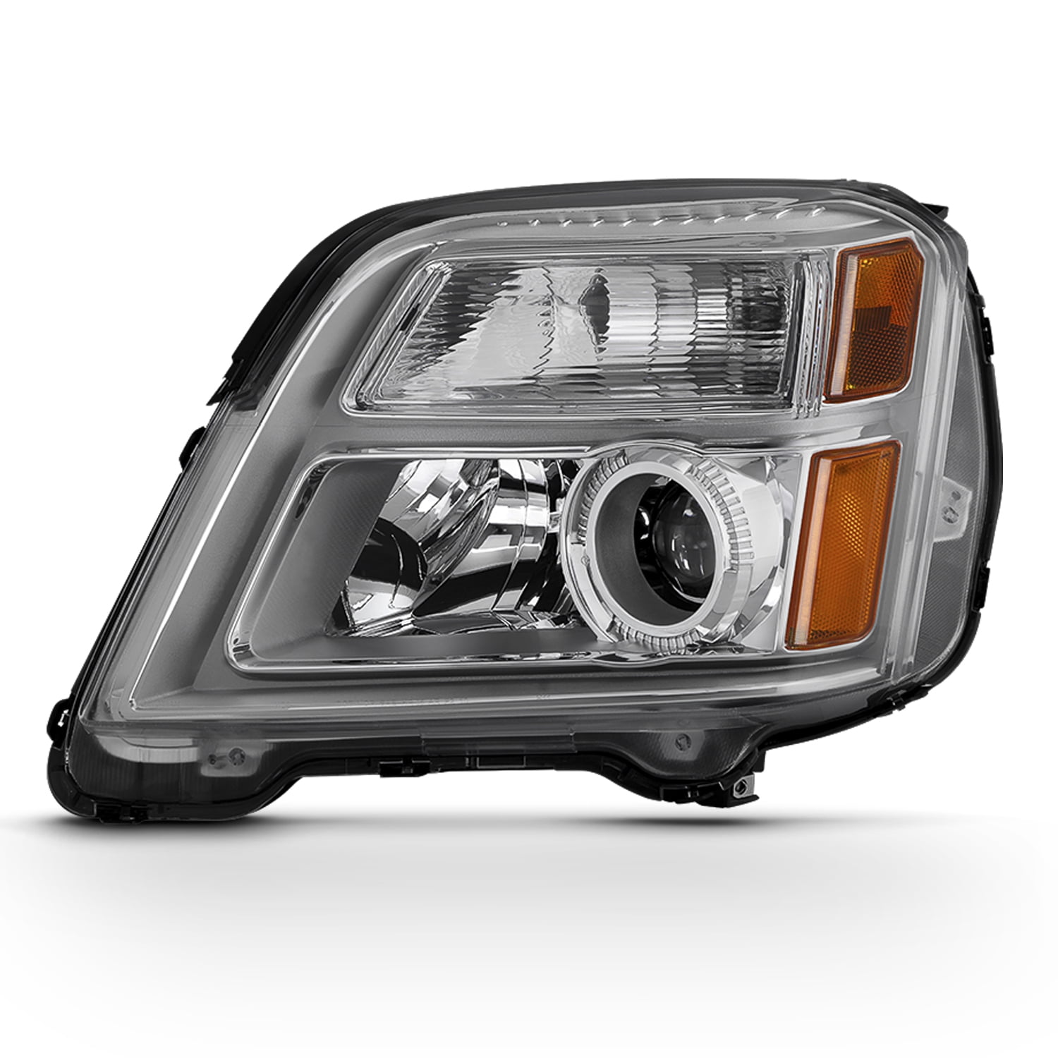 AKKON - Fits 2010-2015 GMC Terrain SUV [Halogen Type] Original Manufacturer Style Headlights Assembly Full Set