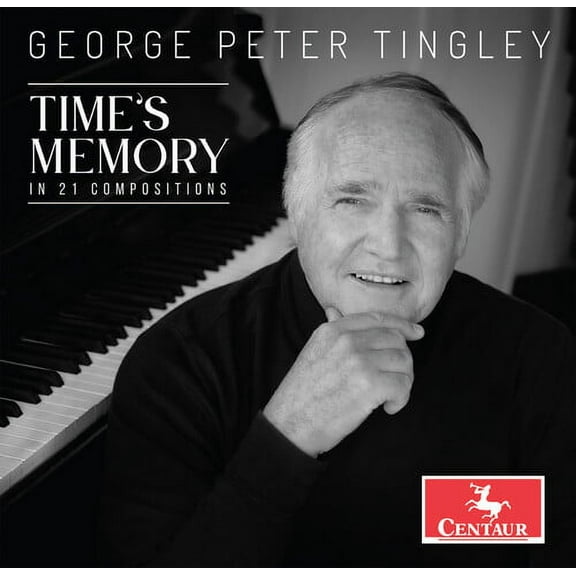 George Peter Tingley - Time's Memory - Music & Performance - CD