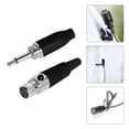 thumbnail image 4 of Wireless 3.5Mm Clip-On Lavalier Lapel Microphone For Shure Mobile Phone Pc Recording Portable Lapel Microphone A, 4 of 7