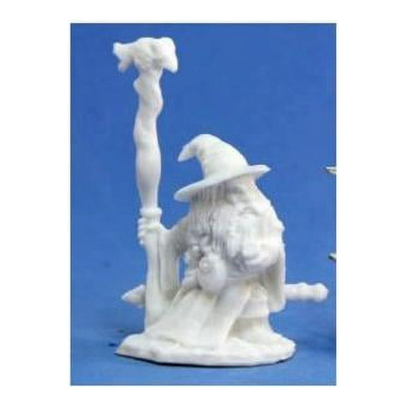 Reaper Miniatures 77075 Bones - Kael Stonekindle, Dwarf Wizard