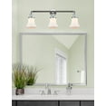 thumbnail image 6 of Innovations Lighting 205-S Bellmont Bellmont 3 Light 30" Wide Bathroom Vanity Light -, 6 of 7