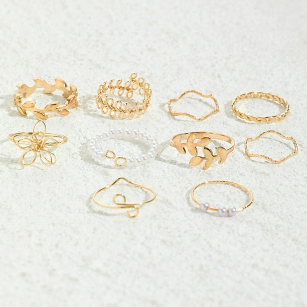 Knuckle top rings h&m
