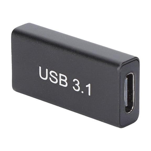 Type-c Female Adapter Straight Usb Converter Usb3.1 Data Cable Converter Type-c Female To Usb3.1 A Female Adapter Audio Supplies TypeC Female To USB3.1 A Female Adapter Straight