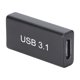 thumbnail image 4 of Adaptador hembra tipo C a USB 3.1 A hembra Convertidor USB recto para extensión de transferencia de cable de datos USB 3.1, 4 of 9