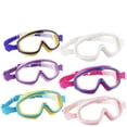 thumbnail image 5 of Gafas de natación para niños de 3 a 15 años, con cubierta para la nariz, sin fugas, antivaho, resistentes al agua ShuxiuWang  1327537100485, 5 of 5