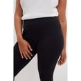 thumbnail image 3 of Dorothy Perkins Leggings pour Femmes Grande Taille(Lot de 2), 3 of 4