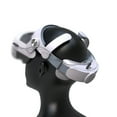 thumbnail image 4 of Head Strap Compatible with Meta Quest3 VR Headset 5000mAh Rechargable 360° Wrap-around Adjustable Headstrap 180°, 4 of 8
