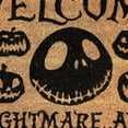 thumbnail image 5 of Nightmare Before Christmas un Tapis de Porte Nightmare Attend, 5 of 5