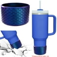 thumbnail image 3 of Botellas Manga Inferior Cubierta Mermaid Silicona Desgaste Al para Accesorios 40oz, 3 of 9
