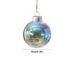 thumbnail image 3 of Bolas de Navidad de Cristal Transparente, Bolas de Navidad de Cristal Transparente, Adornos Colgantes de Navidad, Bolas de Navidad Transparentes, Adornos de Navidad Colgantes, Estilo de Navidad, 3 of 7