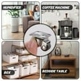 thumbnail image 6 of Mini Universal Wheel Furniture Caster With Soft Rubber 360° Rotation Pulley Storage Boxes Heavy Duty Swivel Casters ,Quiet and Smooth, 6 of 6