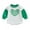 White, variant on Bagilaanoe Newborn Baby Girl Boy Oversized Romper Sweatshirt Long Sleeve Bodysuits Print Pullover 3M 6M 12M 18M Infant Spring Casual Tee Tops