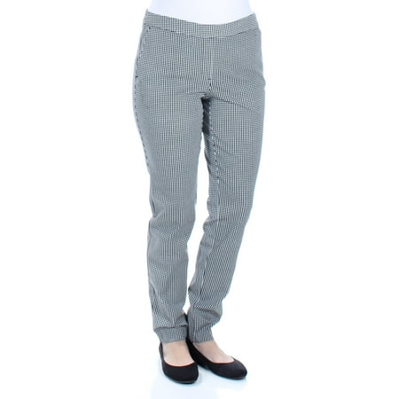 womens black pull on pants
