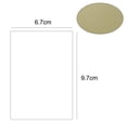 thumbnail image 2 of Estuche para tarjetas de visita de acero inoxidable Laklulu de 6 tarjetas, estuche para tarjetas de crédito bancarias, 2 of 5