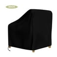 thumbnail image 7 of Renewold Customize Waterproof Patio Chair Covers Custom Your Photo/Image/Logo Anti-UV Patio Lounge Chair Covers Furniture Protection Fits up to 32W x 35D x 36H Inches, 7 of 7