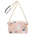 thumbnail image 2 of FORMRS Women Crossbody Purse with Chain Strap Vegan Leather Shoulder Handbag, Cute Cartoon Halloween, 2 of 7