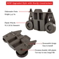 thumbnail image 3 of W10195417 UPGRADED Dishwasher Wheels Lower Rack for kenmore whirlpool KitchenAid Dishwasher Wheels Replaces Dish Rack Part Numbers, 3 of 5