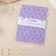thumbnail image 2 of Uxcell 45 Hojas de Papel Texturizado para Scrapbook, Conjunto Variado de Papel Especial para Scrapbooking, Diario de Chatarra, Tarjeta DIY, Púrpura, 2 of 6