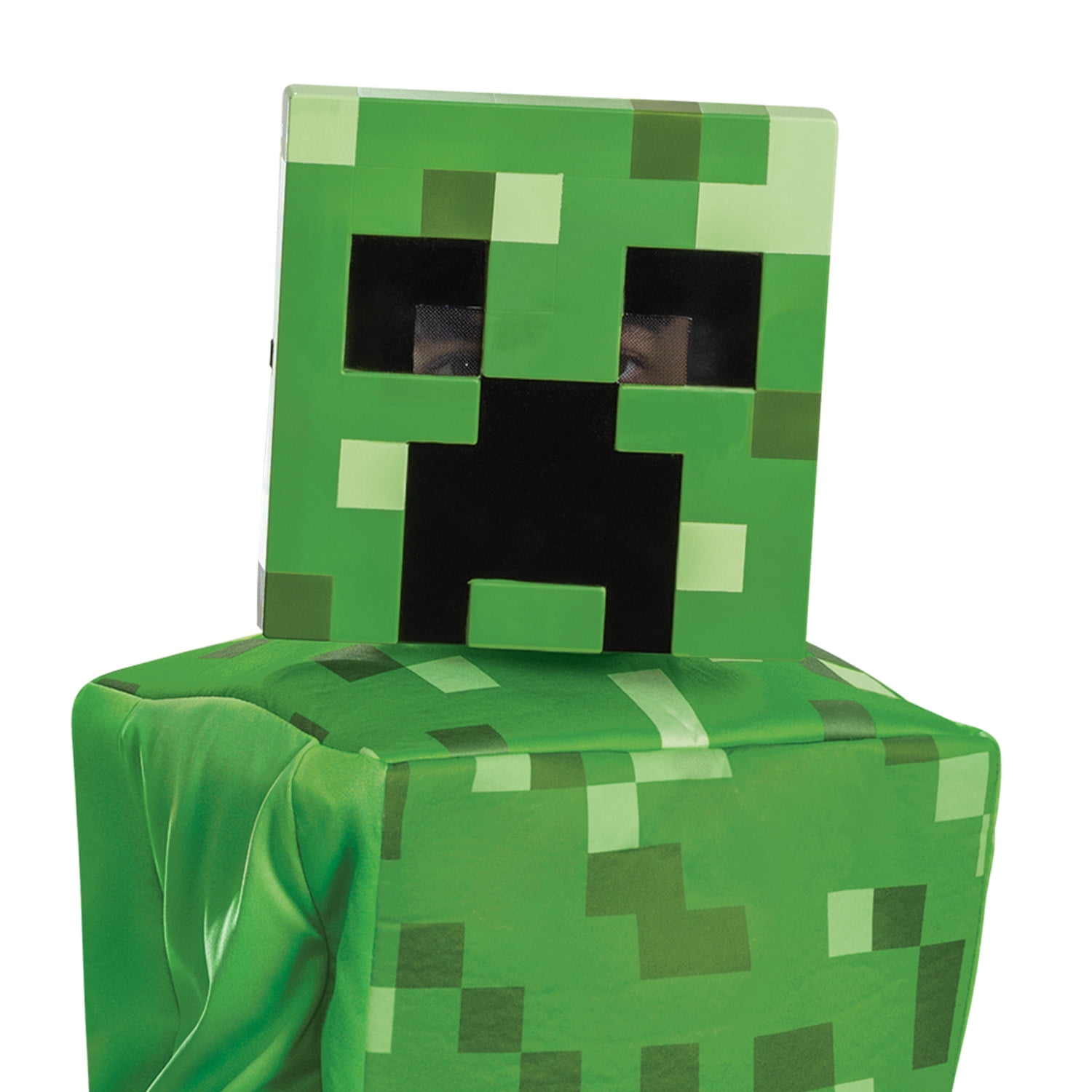 Minecraft Creeper Halloween Costume for Children, Boys Size XS (4/5), by Disguise