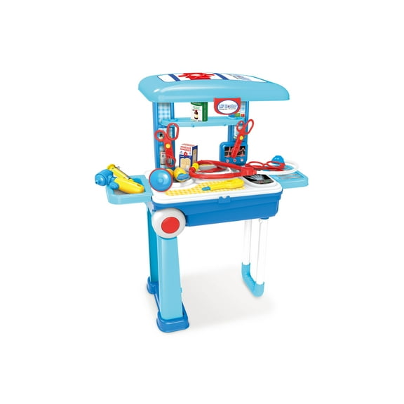 Lil Doctor Mobile Suitcase Playset