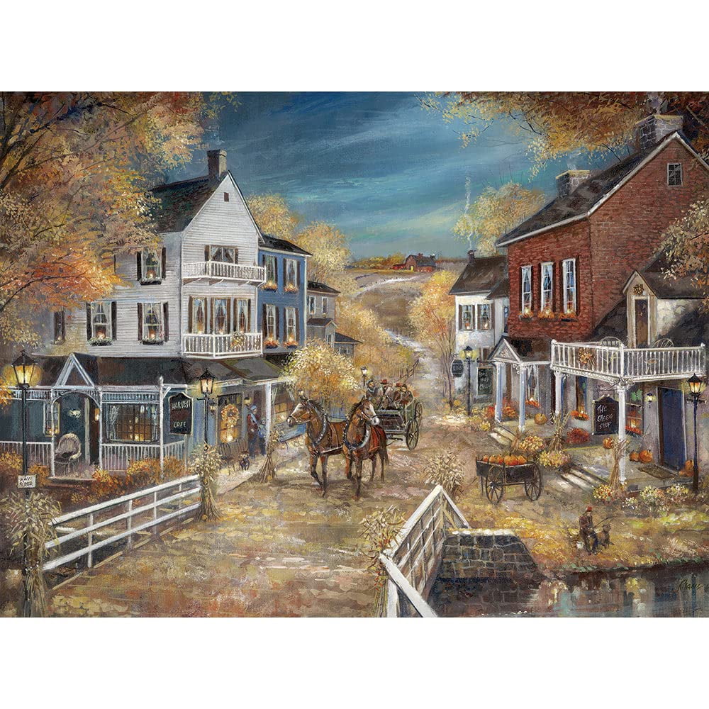 Bits and Pieces Jigsaw Puzzles Ruane Manning 500 Piece 4-in-1 Multipack 16" x 20"