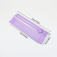 thumbnail image 3 of NAOJIE Paper Cutter Slider,Paper Cutter,Paper Trimmer,Paper Cutter for Classroom,Small Paper Cutter,A3 A4 Paper Cutter,Switchblade Sliding Clipping Tool,Convenient And Safe-Purple, 3 of 3