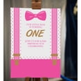 thumbnail image 2 of Darling Souvenir MADE WITH LOVE Welcome Sign, Easy To Use Party Supplies First Birthday Pink Suspenders - It's A Girl Theme Poster For Birthday Party Celebrations- 18x12, 2 of 5