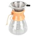 thumbnail image 2 of Coffee Pot, Accurate Control Pour Over Coffee Maker  For Coffee Shop For Restaurant For Home 1000ml, 2 of 8