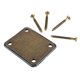 thumbnail image 4 of Placa de mástil para bajo de guitarra eléctrica, placa de mástil para guitarra eléctrica Placa de refuerzo para guitarra eléctrica Accesorios para bajo de guitarra Rendimiento de primer nivel, 4 of 8