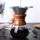 thumbnail image 1 of Cafetera de Borosilicato 600 Ml Perfecl Acero Inoxidable, 1 of 7