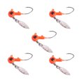 thumbnail image 1 of 5pcs Rotating Sequins Durable Fishing Hook For Saltwater Freshwater Portable, 1 of 4