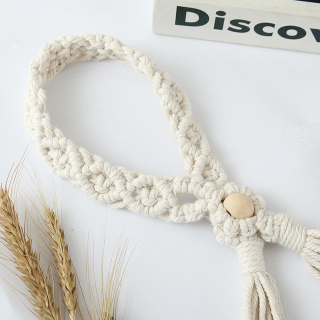 YSNOOWE 2Ud Strap Para Estilo Bohemio En Color Con Acabado Detallado Y Fácil De Amarrar